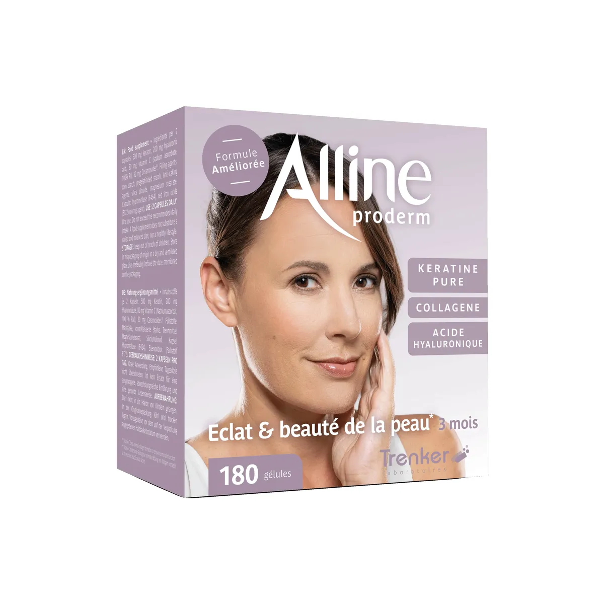 Alline Proderm 180 Capsules