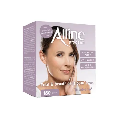 Alline Proderm 180 Capsules