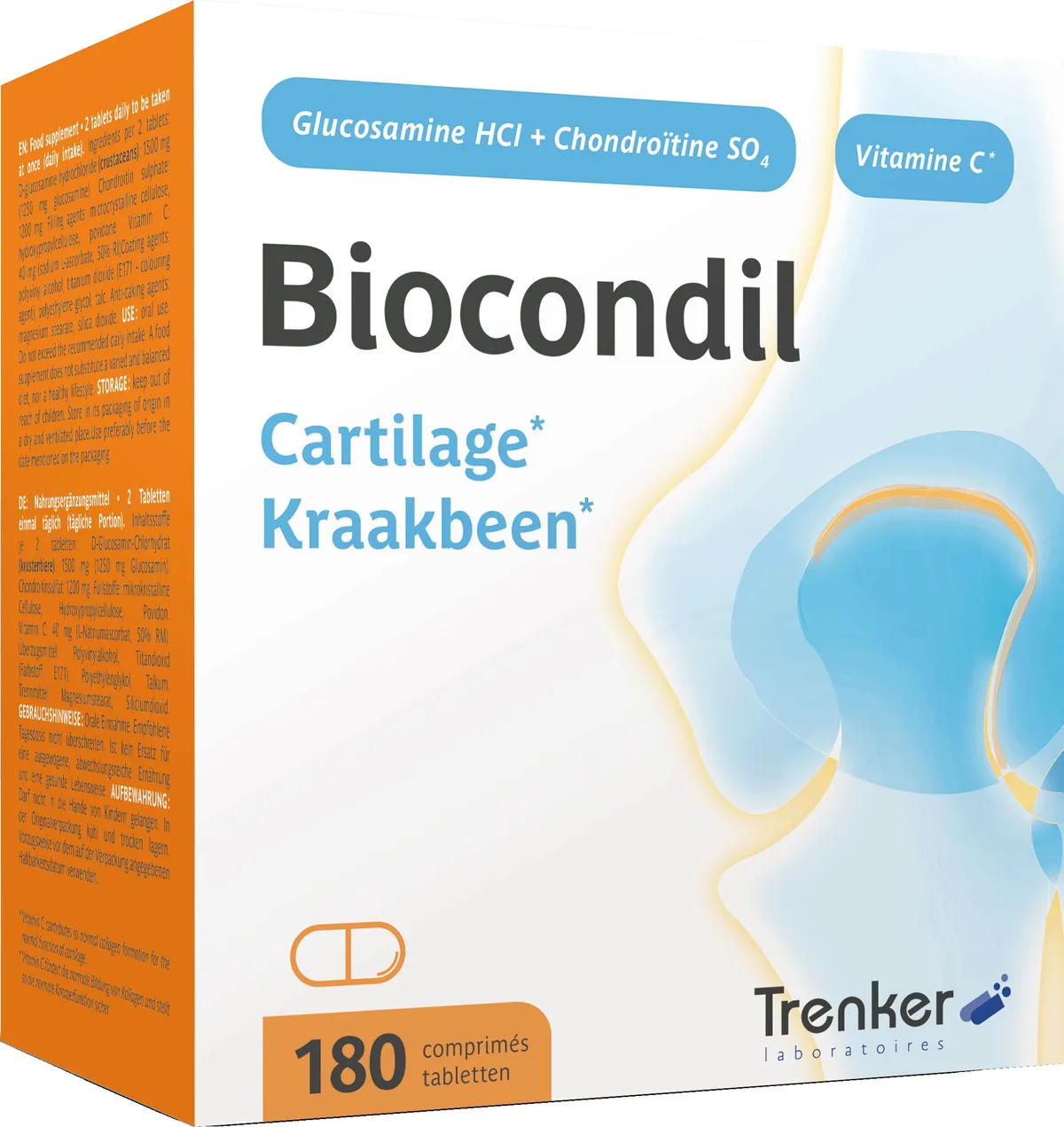 Biocondil 180 tabletten