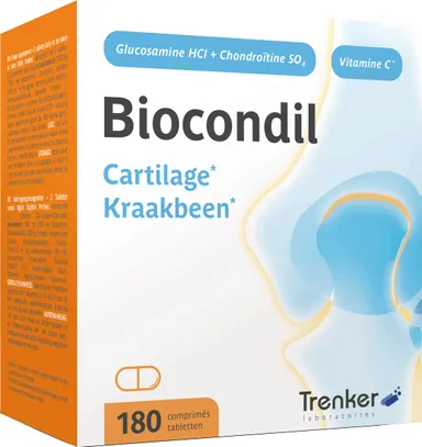 Biocondil 180 tabletten