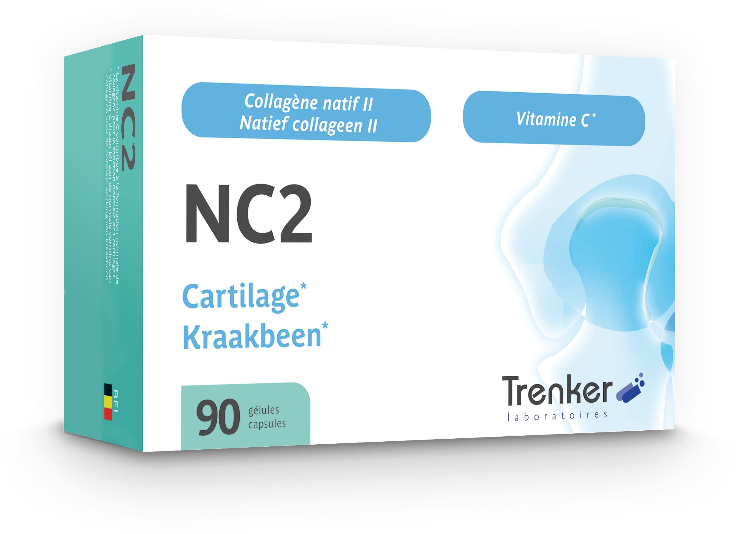 NC2 Mobilite Articulaire 90 Capsules - Articulations | Parapharmacie en ...