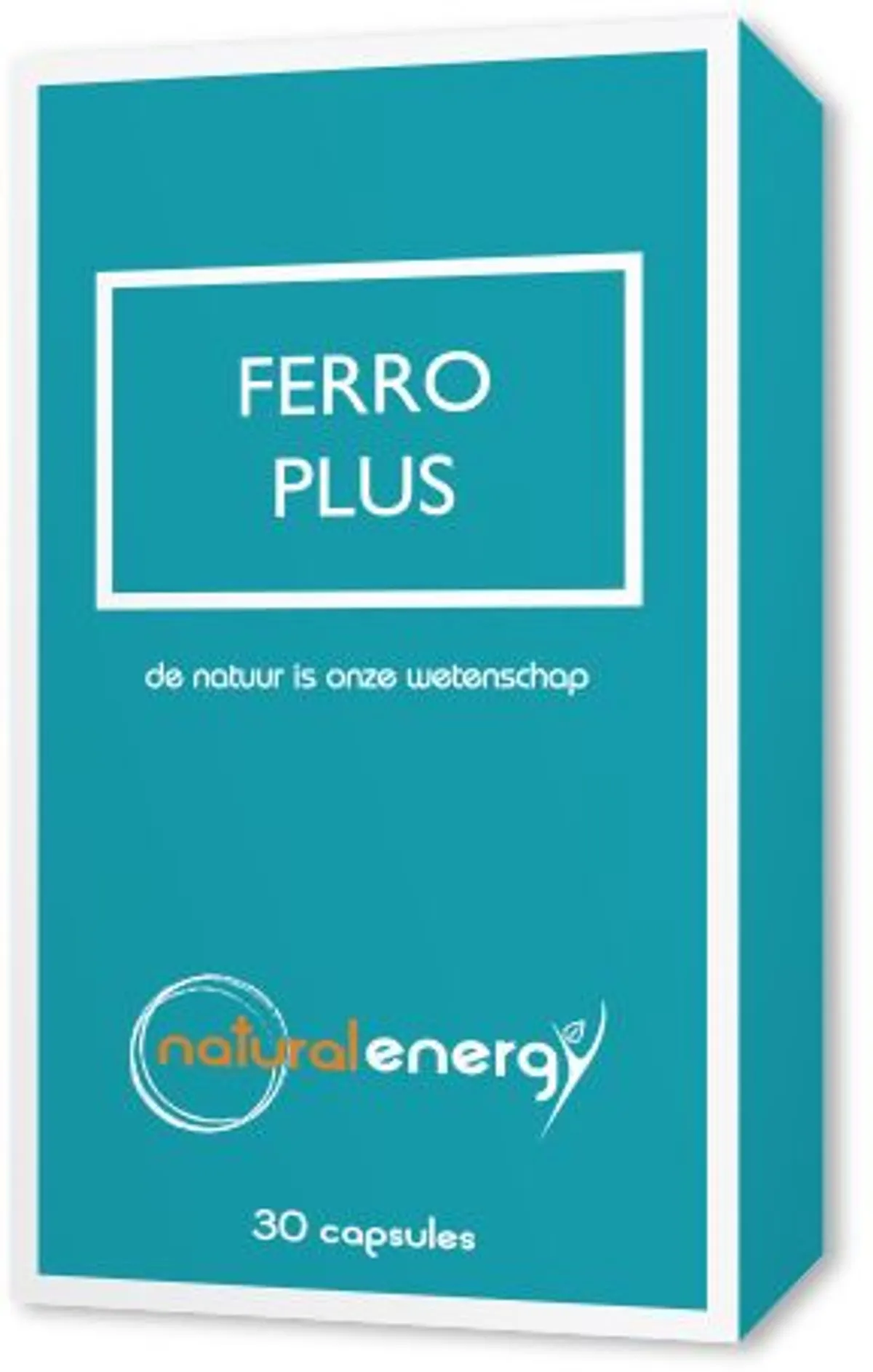 Ferro Plus Natural Energy 30 Capsules