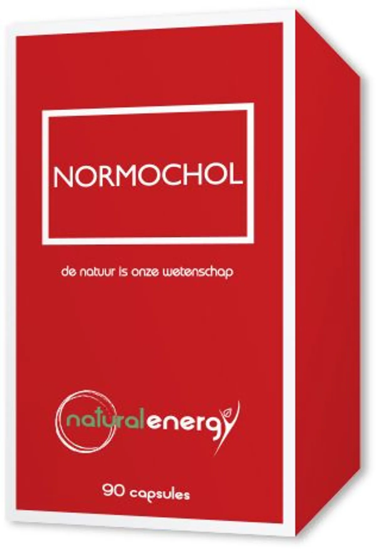 Normochol Natural Energy 90 Capsules x600mg