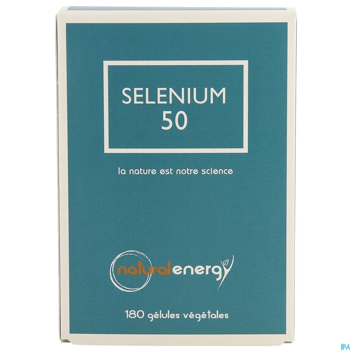Selenium 50 Natural Energy 180 Capsules