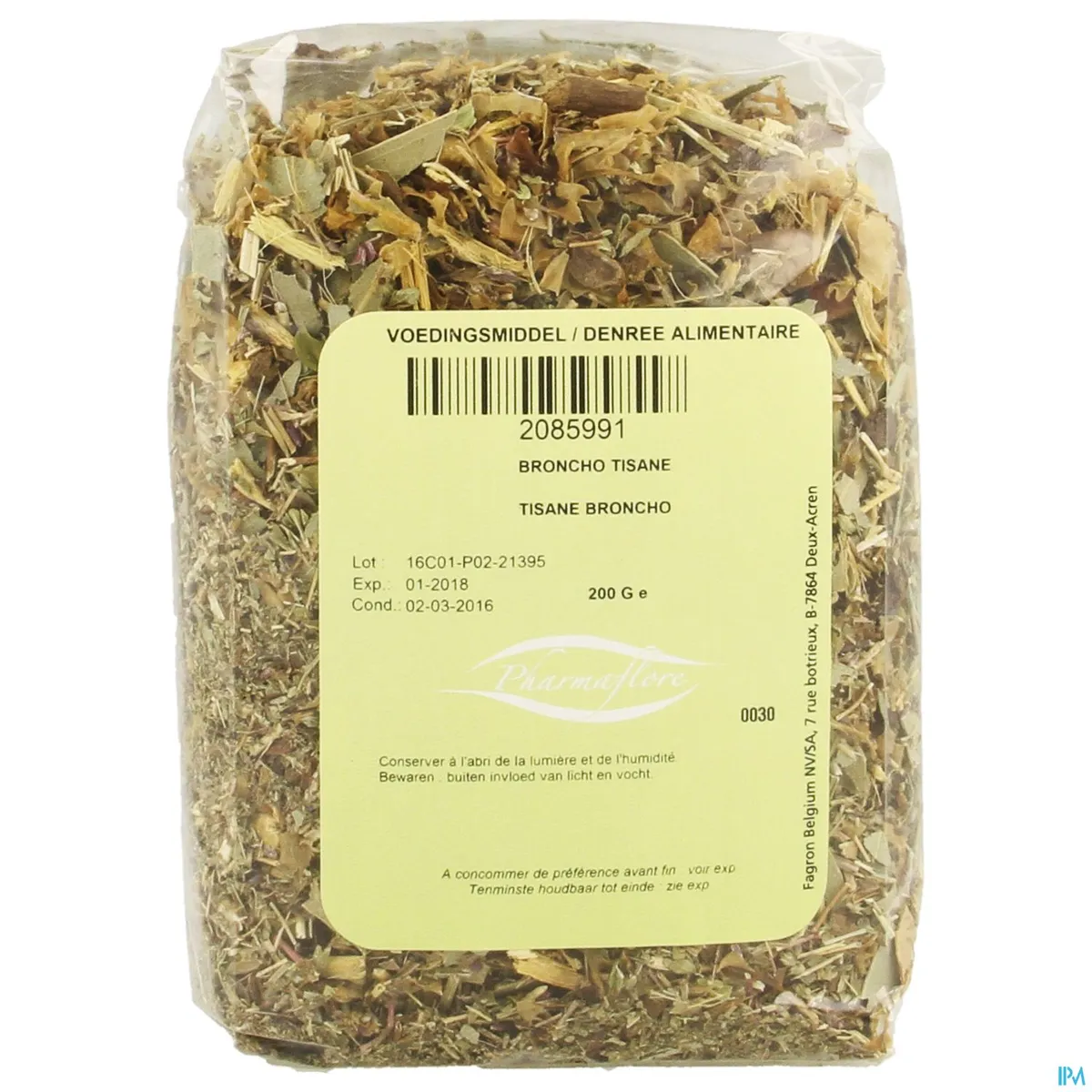 Tisane Broncho200g Plant R