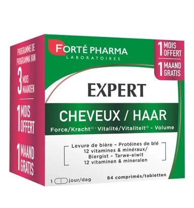 Forté Pharma Expert Haar 3 x 28 Tabletten (1 maand gratis)
