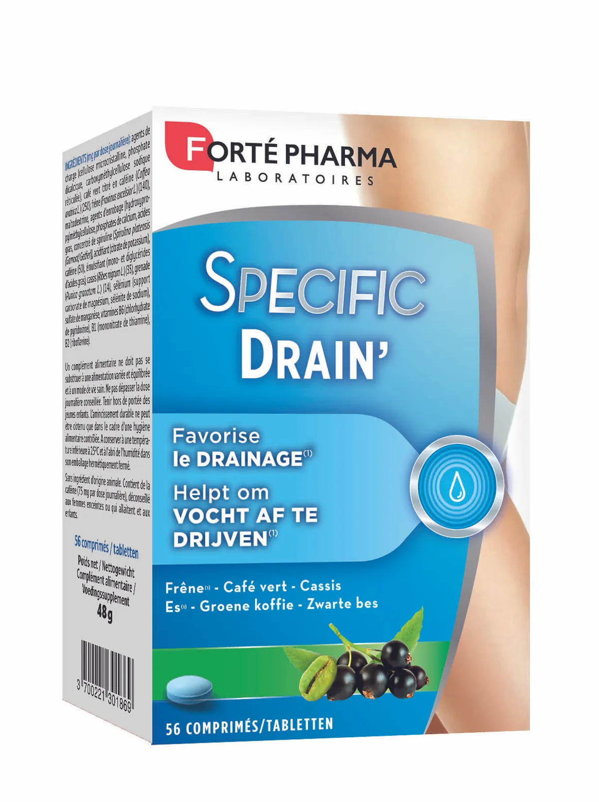 Specific Waterretentie Duopack 2x28 Tabletten