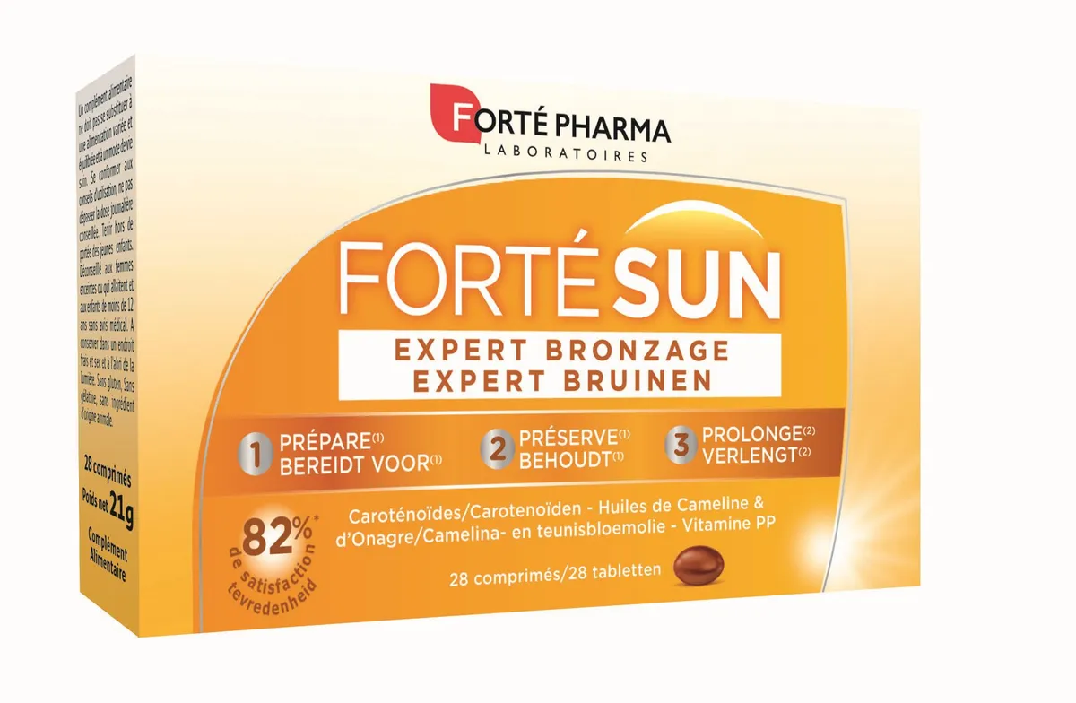 Bronzage Expert 28 Tabletten