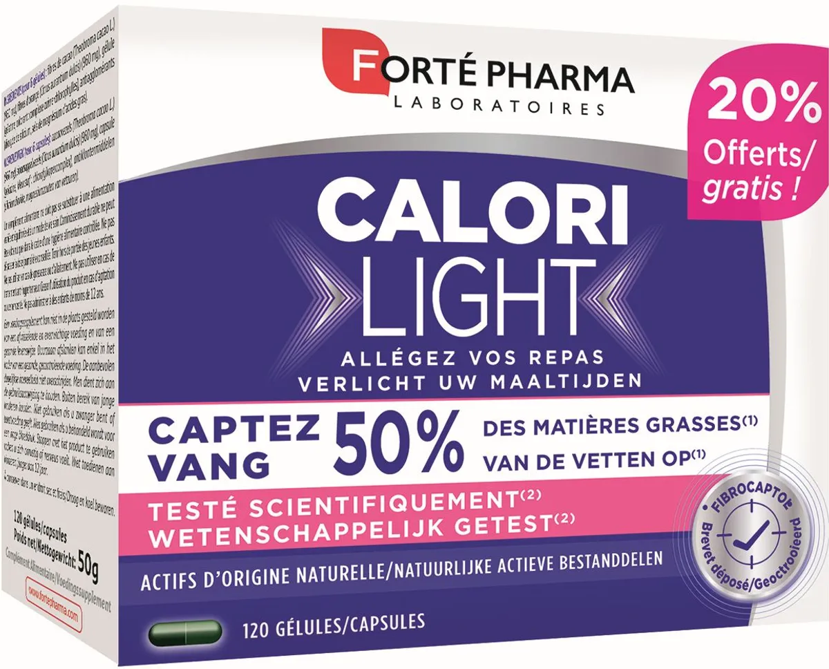Calorilight Capsule 120
