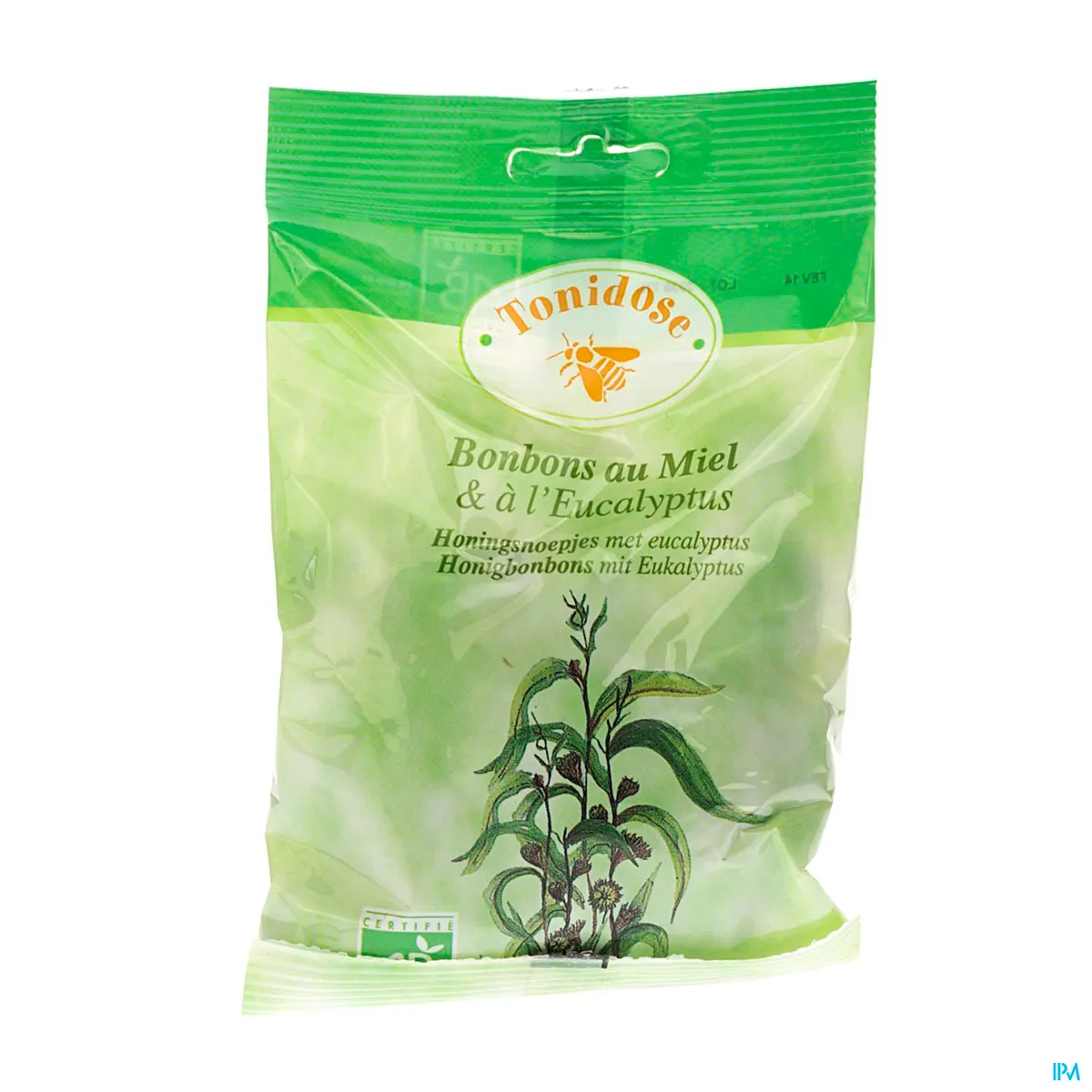 Bonbons Bio Eucalyptus 100g