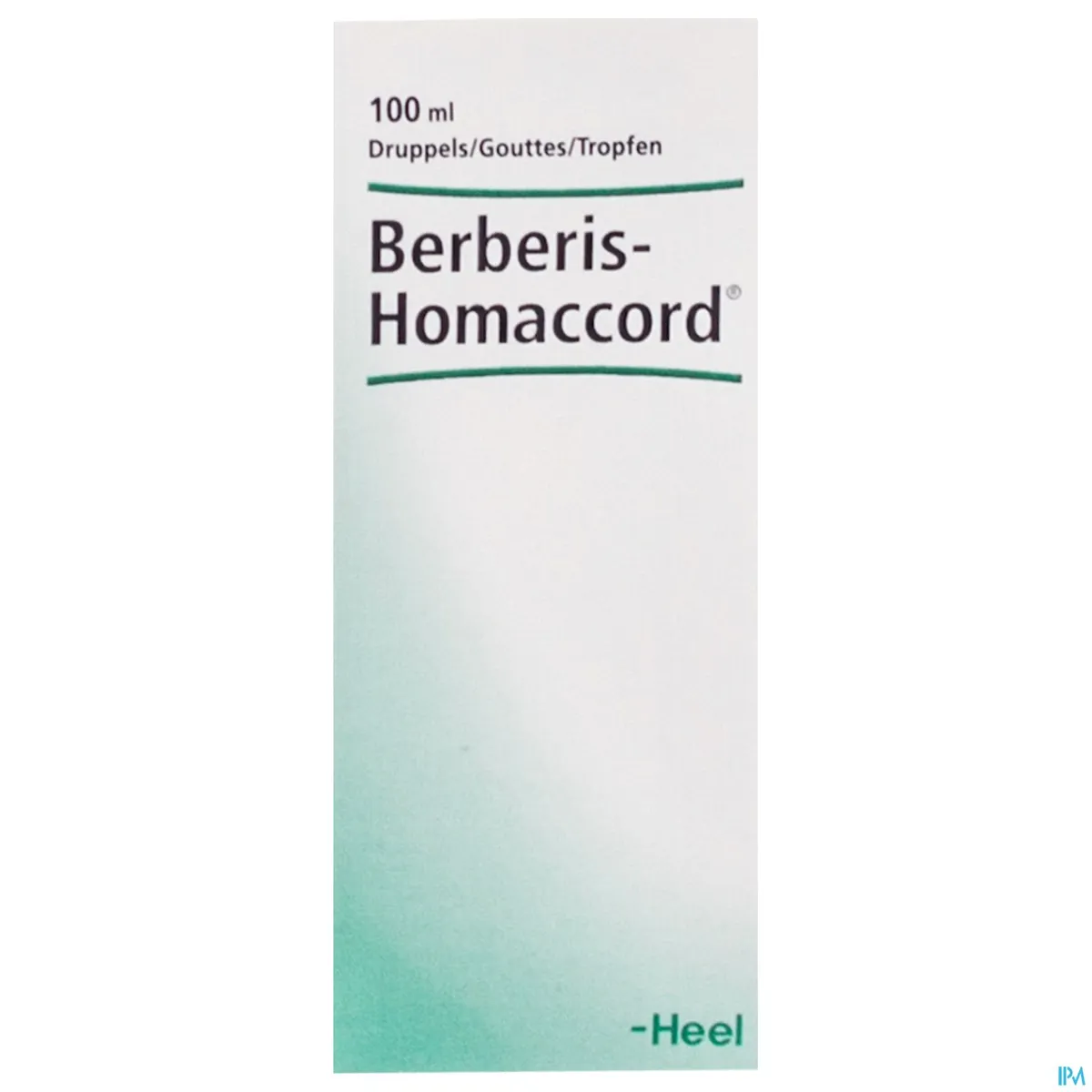 Berberis-homaccord Druppels 100ml Heel