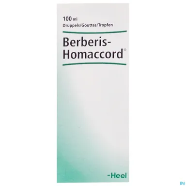 Berberis-homaccord Druppels 100ml Heel