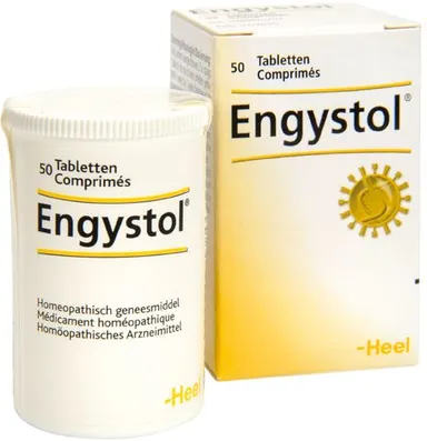 Engystol 50 Comprimés Heel