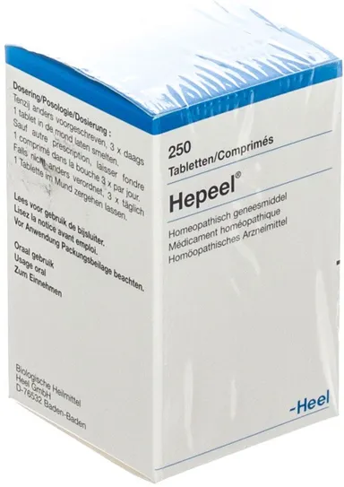 Hepeel Comp 250 Heel
