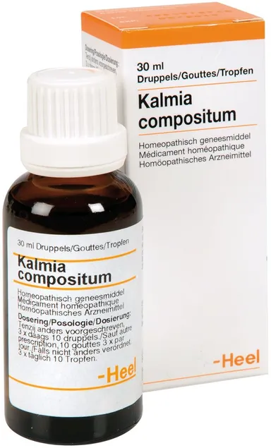 Kalmia-heel Compositum Gouttes 30ml Heel