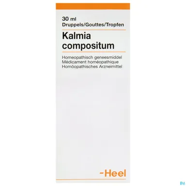 Kalmia-heel Compositum Druppels 30ml Heel