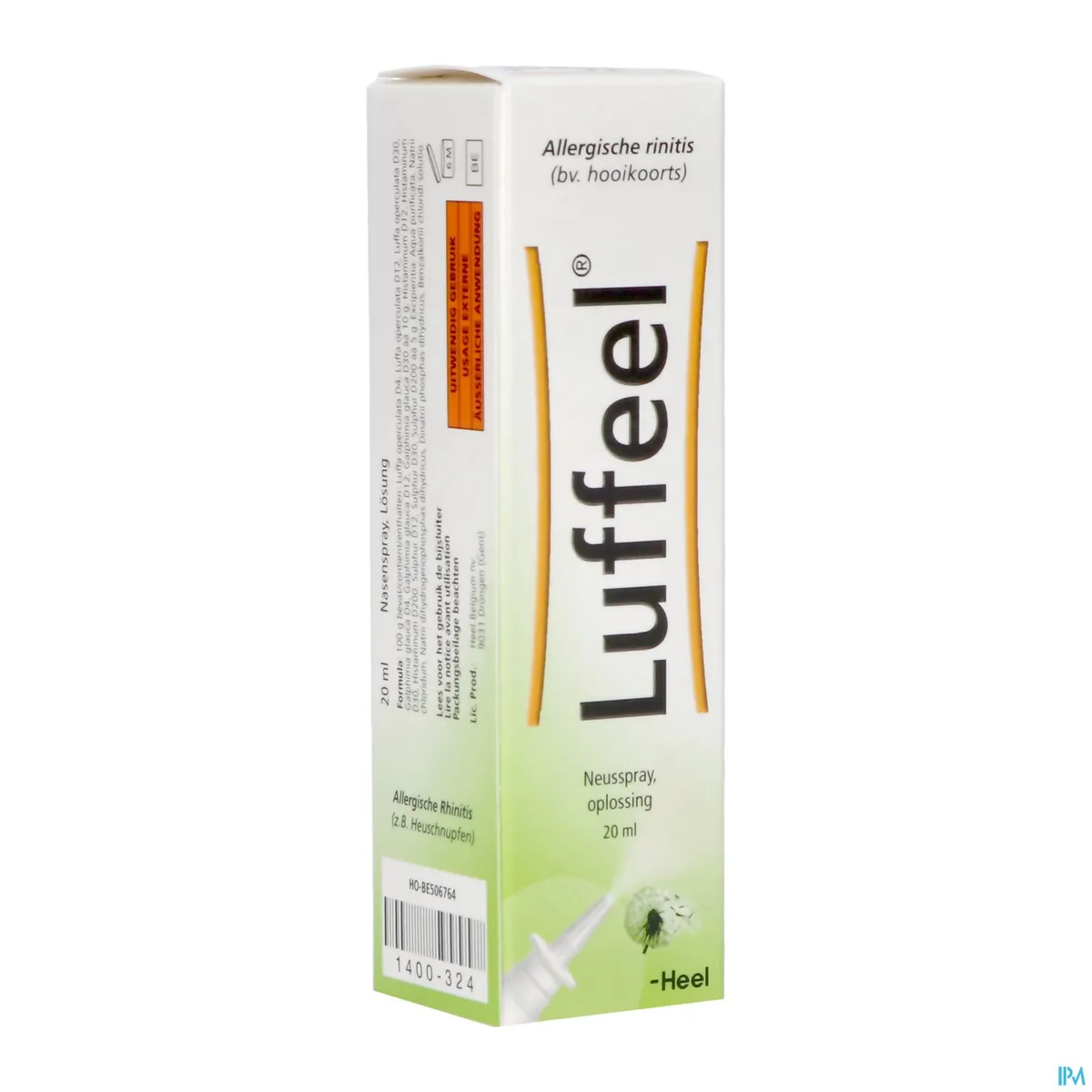 Luffeel Neusspray 20ml Heel