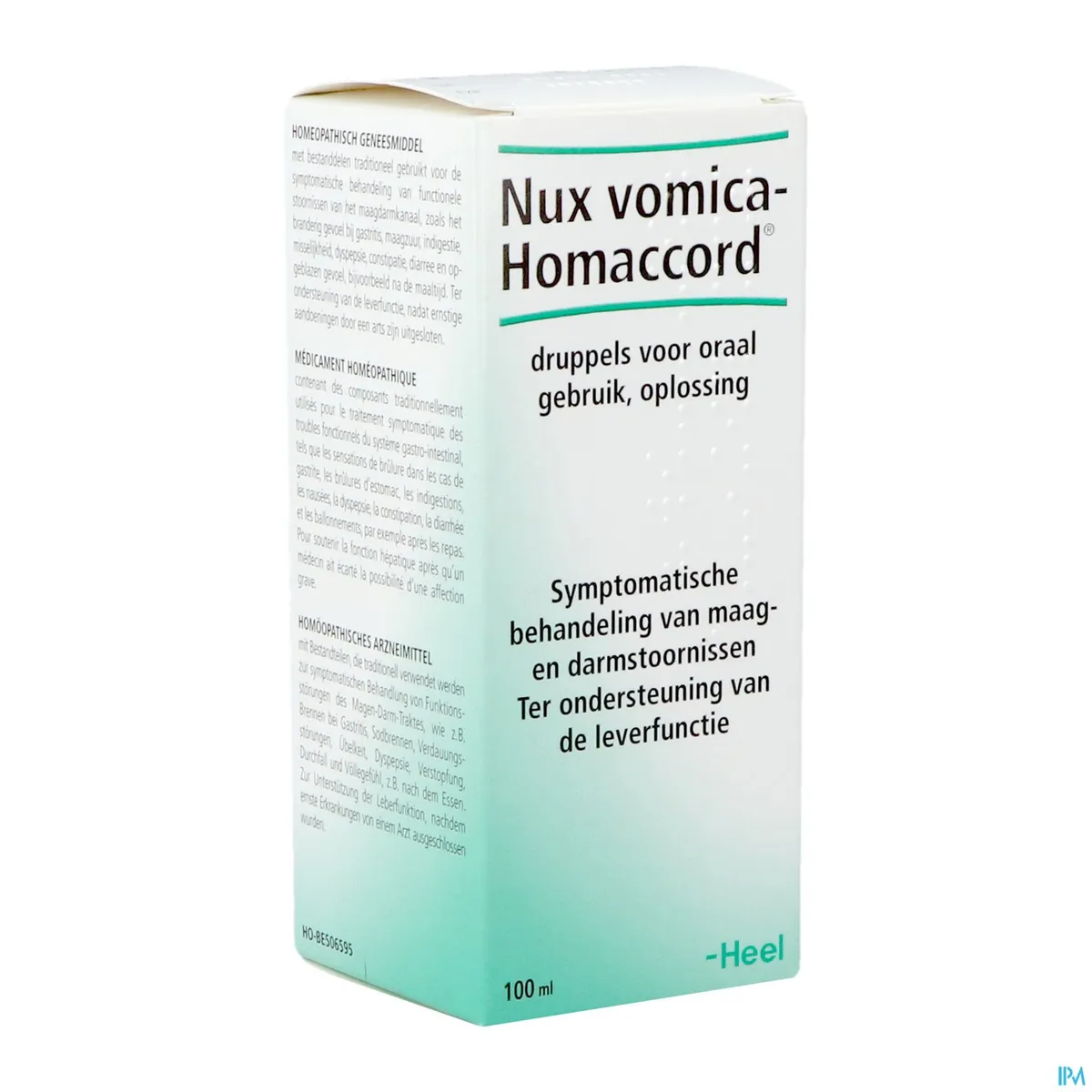 Nux Vomica Homaccord Druppels 100ml Heel