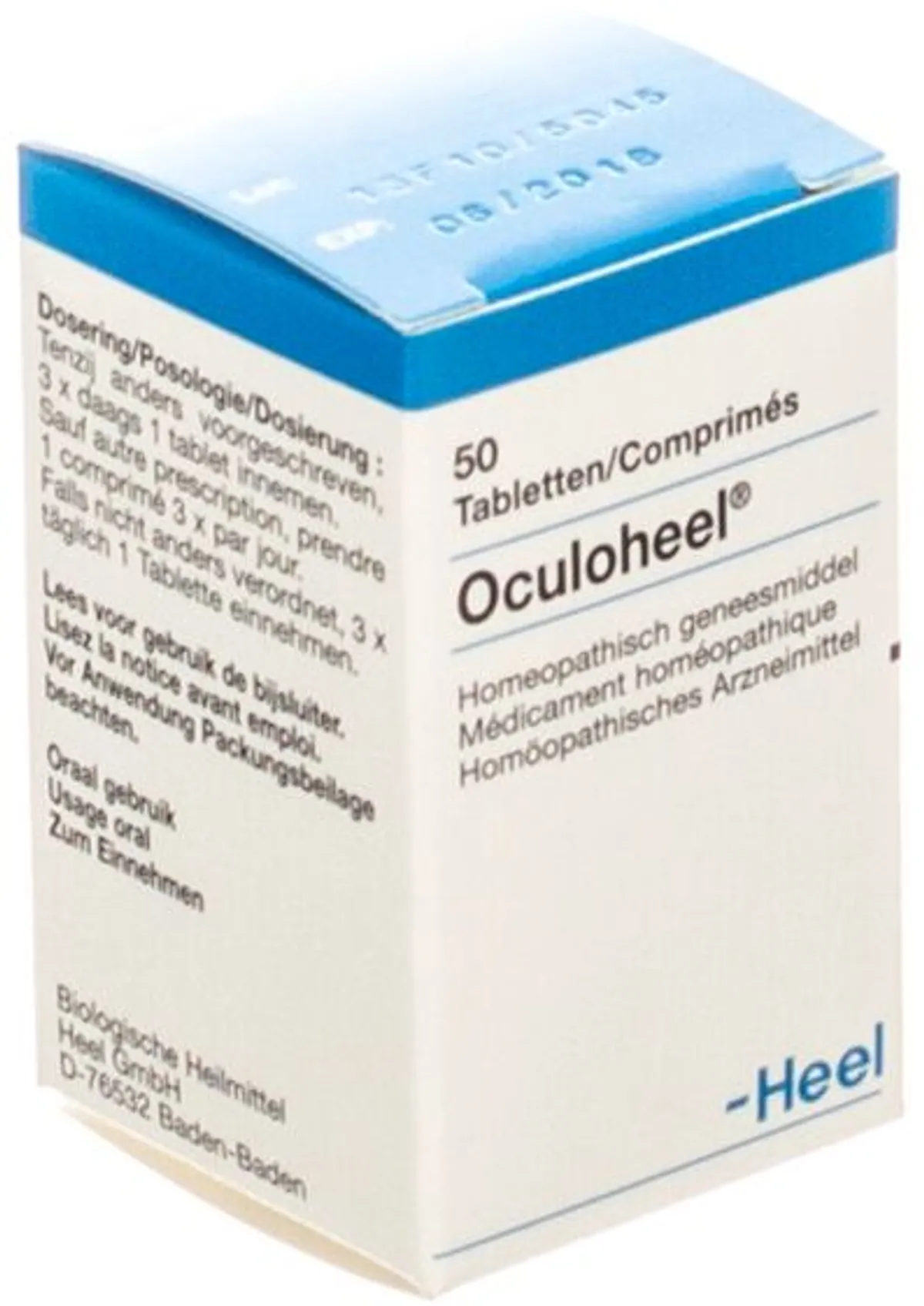 Oculoheel 50 Comprimés Heel