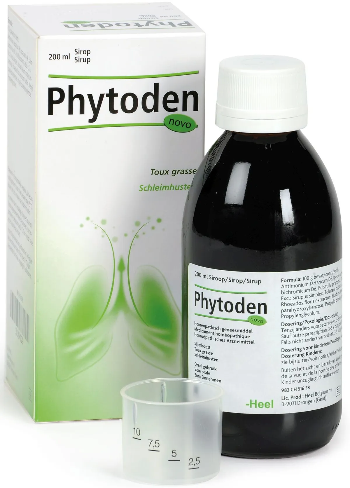 Phytoden Novo Sirop 200ml Heel