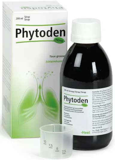 Phytoden Novo Sirop 200ml Heel