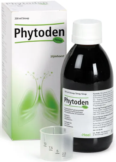 Phytoden Novo Siroop 200ml Heel