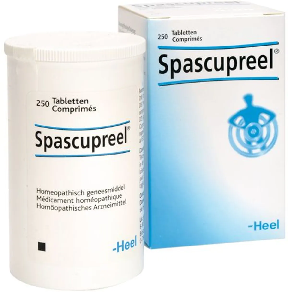 Spascupreel 250 Comprimés Heel
