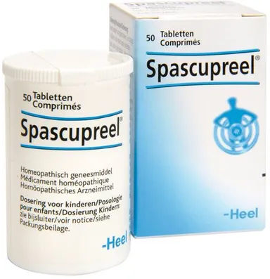 Spascupreel 50 Comprimés Heel
