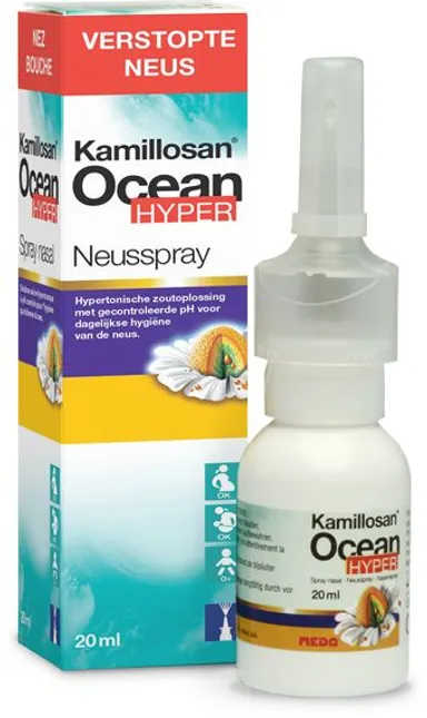 Kamillosan Ocean Hypertonische Neusspray 20ml
