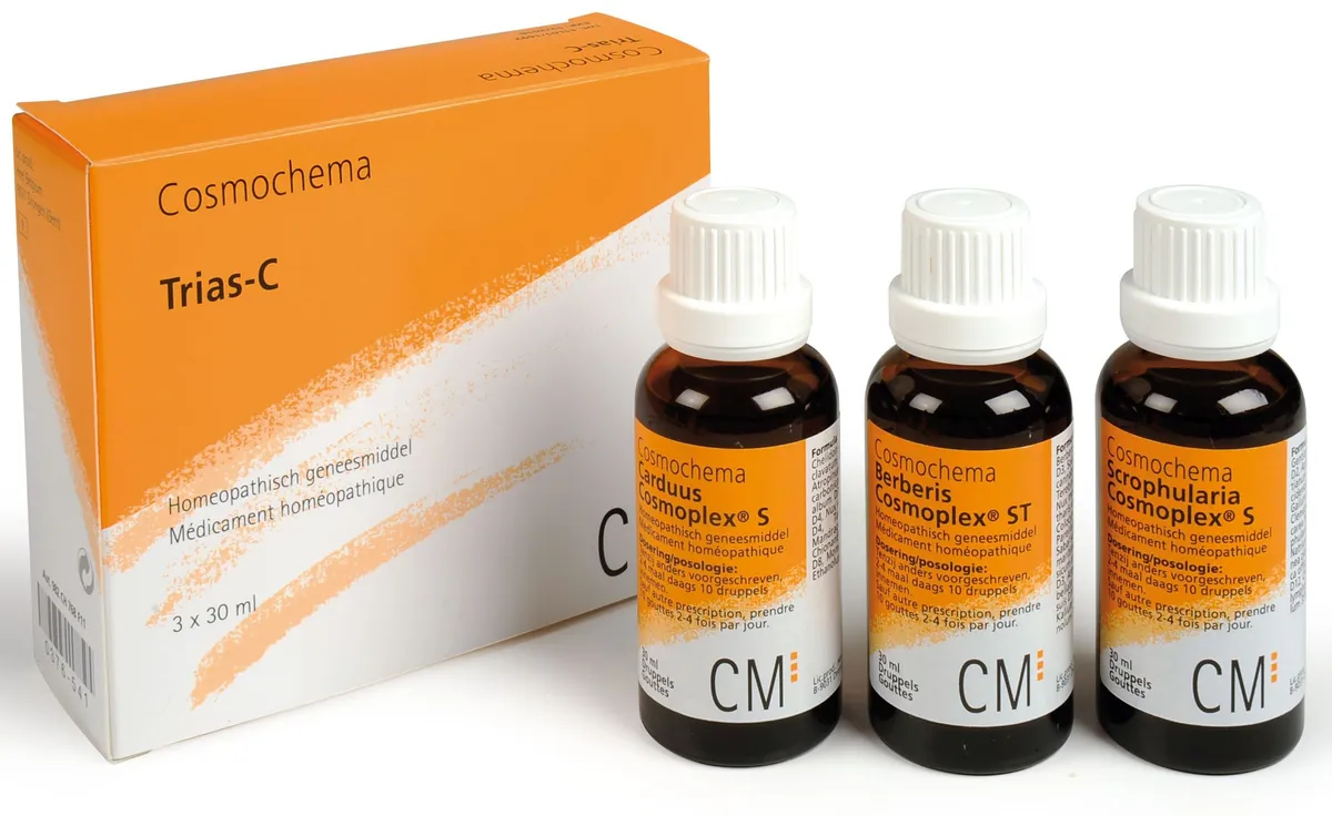 Heel Trias-C Gouttes 3x30ml