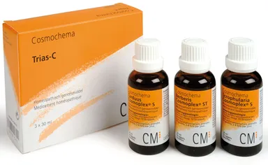 Heel Trias-C Gouttes 3x30ml