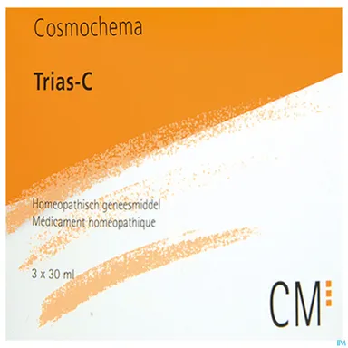 Heel Trias-C Druppels 3x30ml