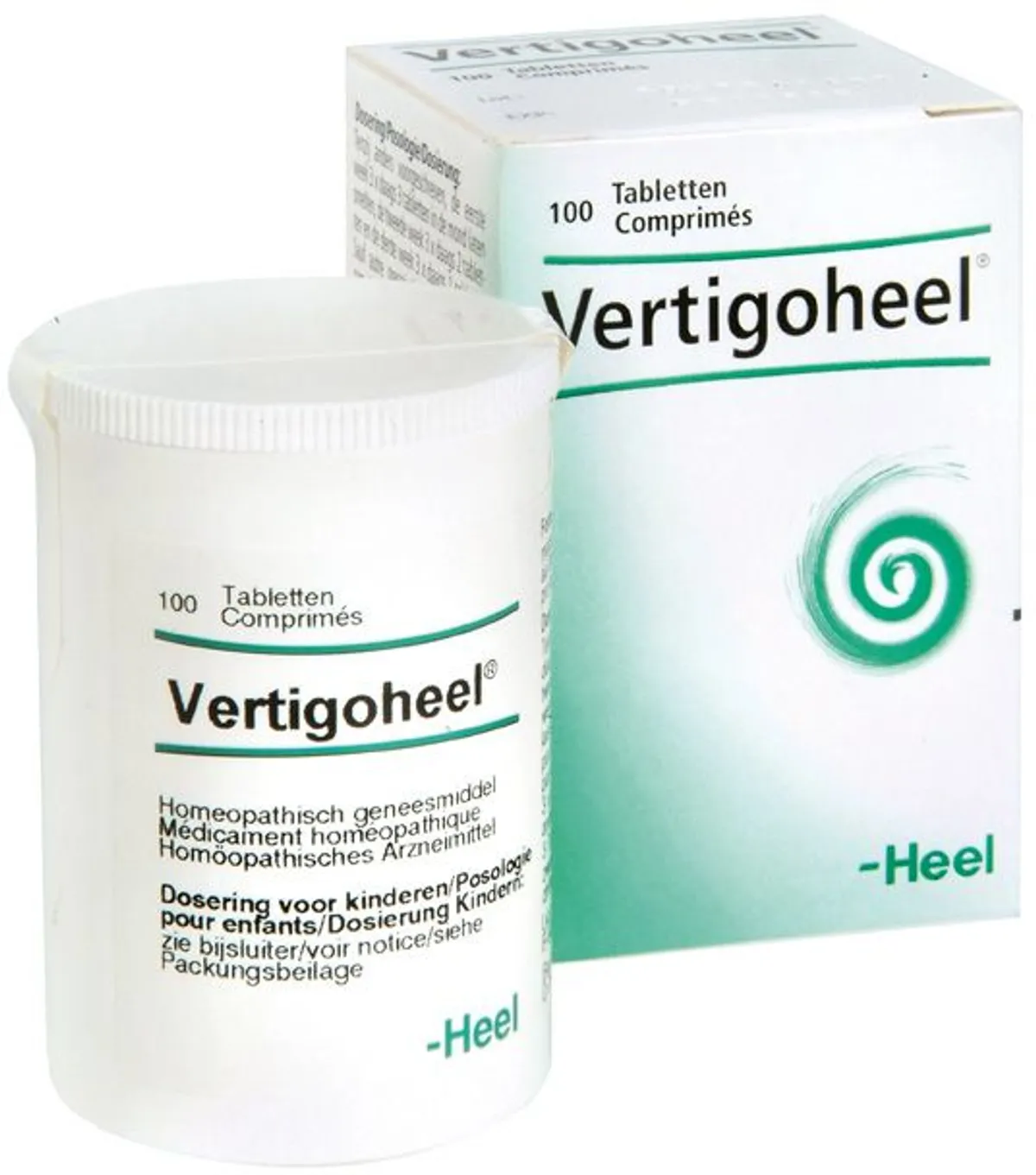 Vertigoheel 100 Comprimés