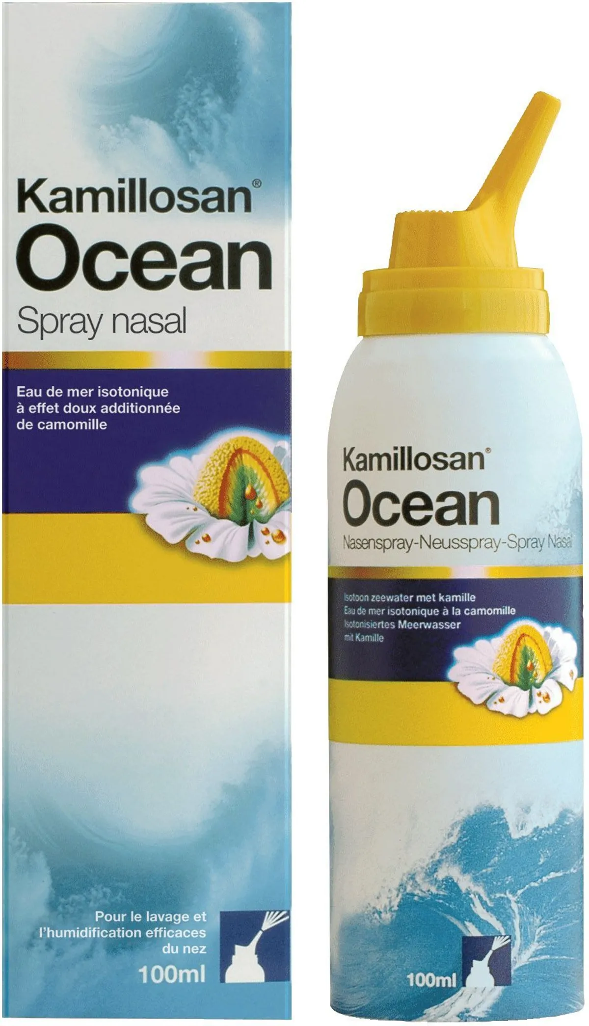 Kamillosan Ocean Spray Nasal 100ml