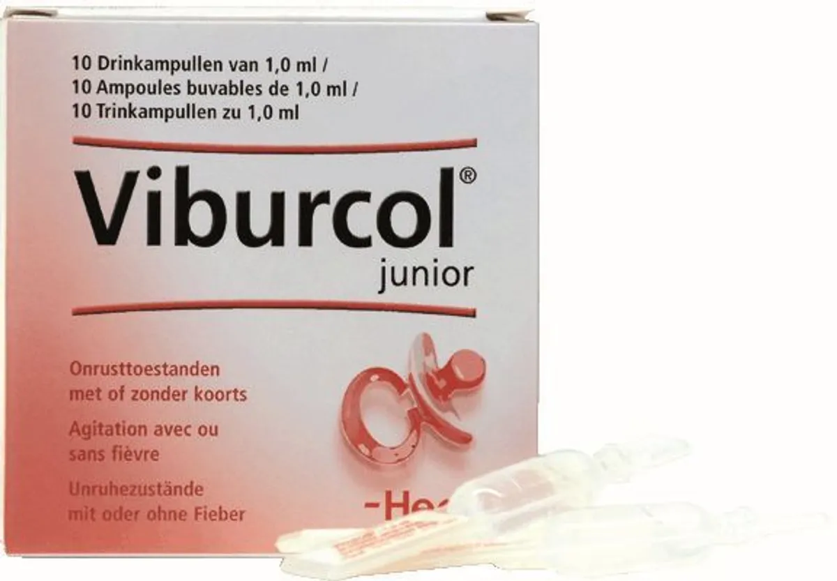 Viburcol Junior Fioles 10x1ml Heel
