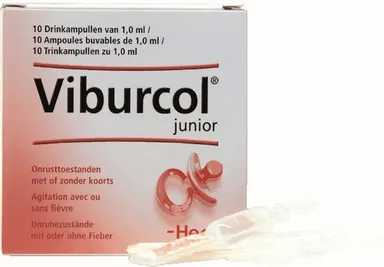 Viburcol Junior Fioles 10x1ml Heel