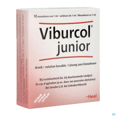 Viburcol Junior Ampullen 10x1ml Heel