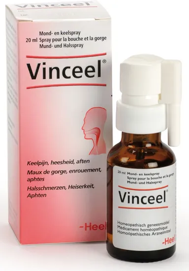 Vinceel Bouche-Gorge Spray 20ml Heel