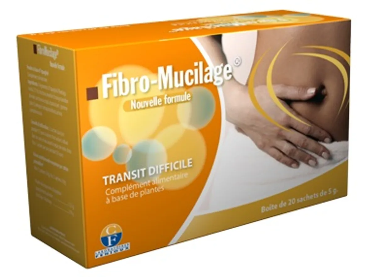 Fibro-Mucilage 20 Sachets