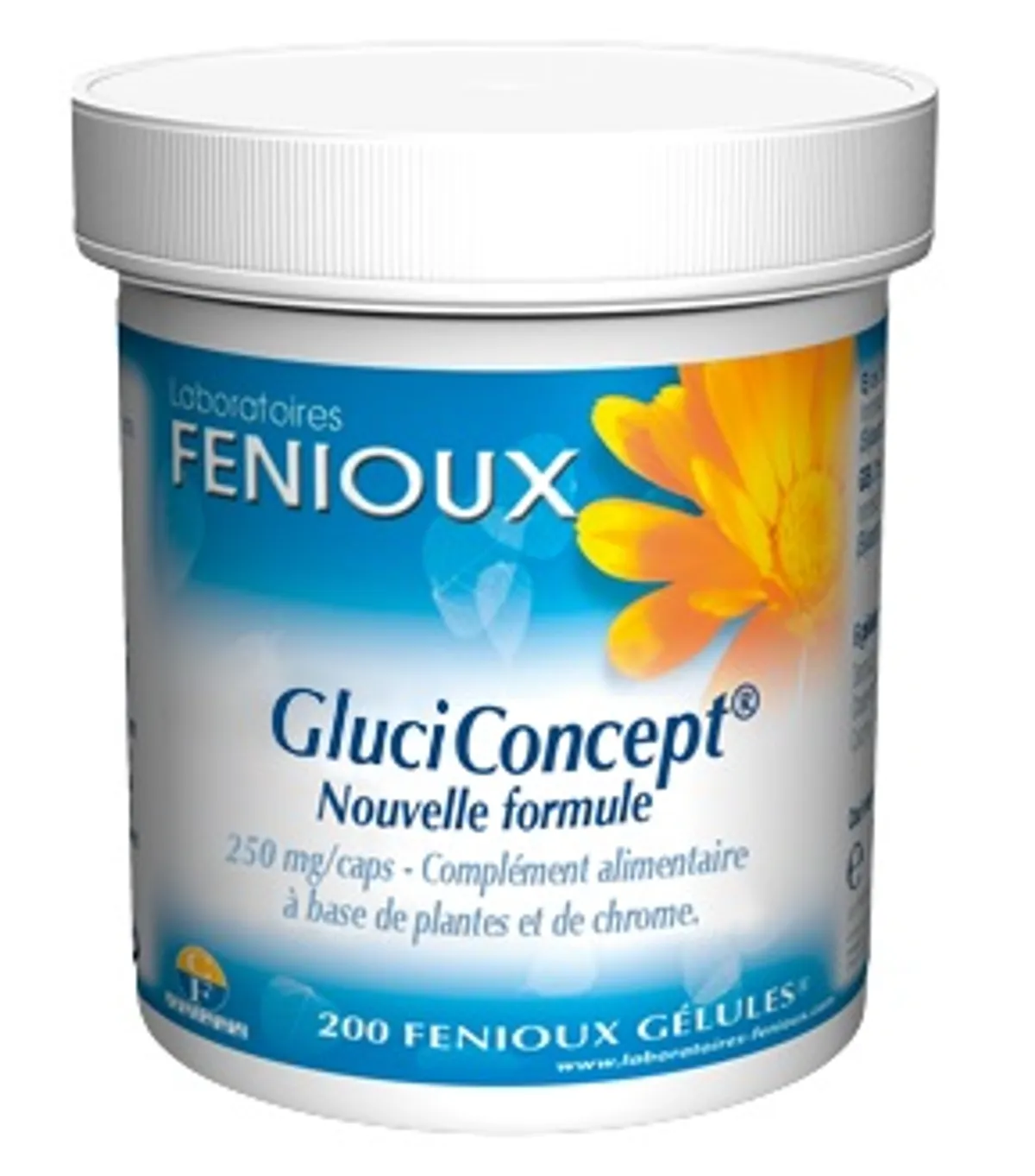 GluciConcept 200 Capsules