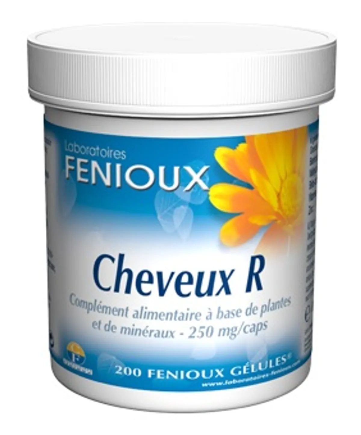 Cheveux R 200 Gélules