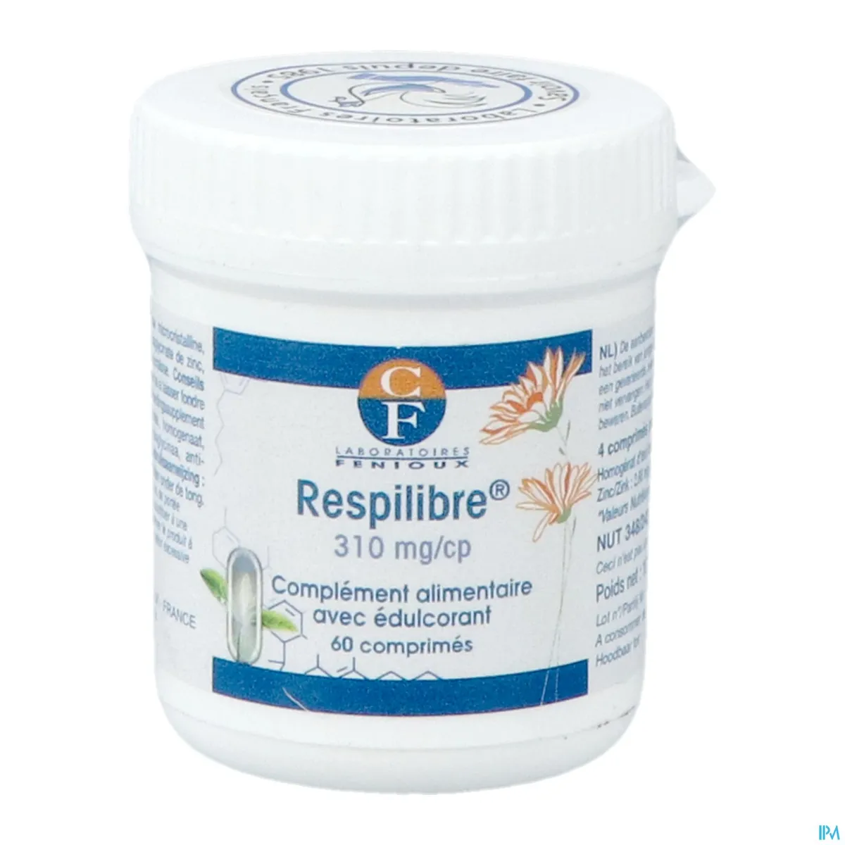 Respilibre 60 Tabletten