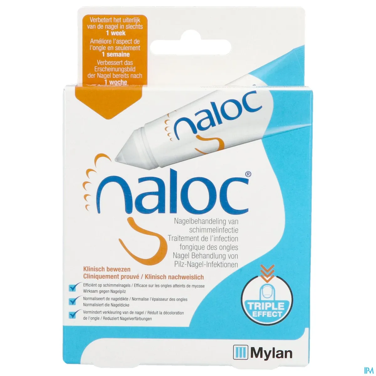 Naloc Flacon 10ml
