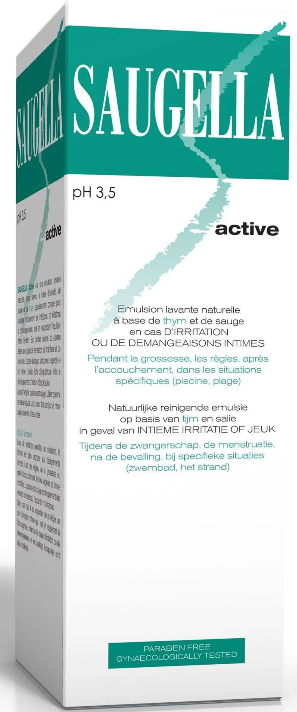 Saugella Active Emulsion 250ml