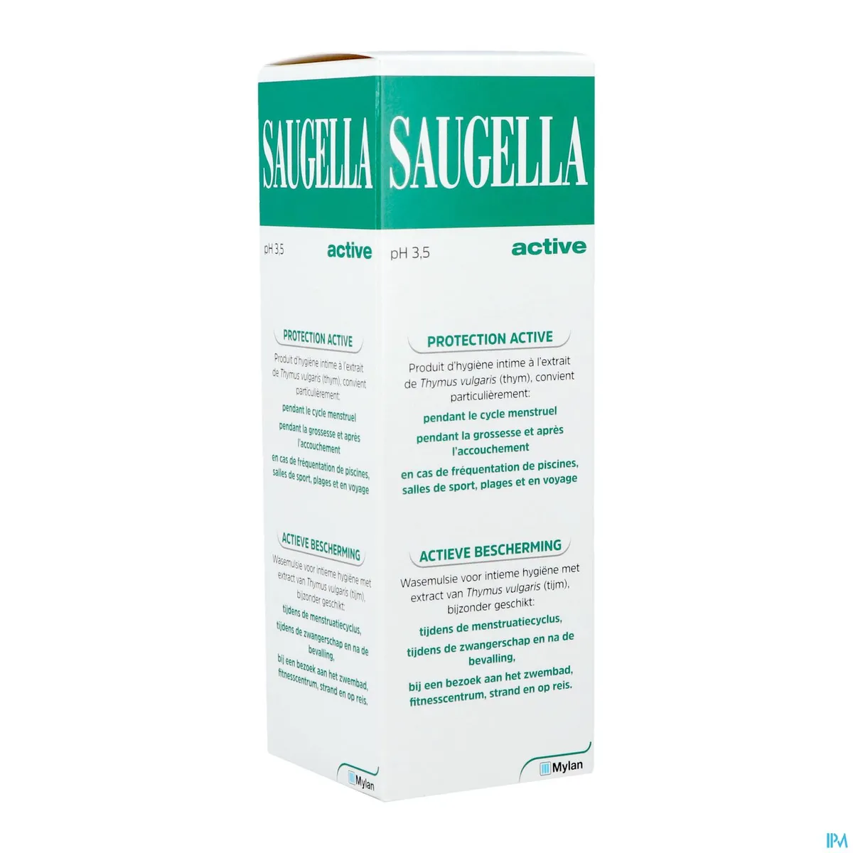 Saugella Active Emulsie 250ml