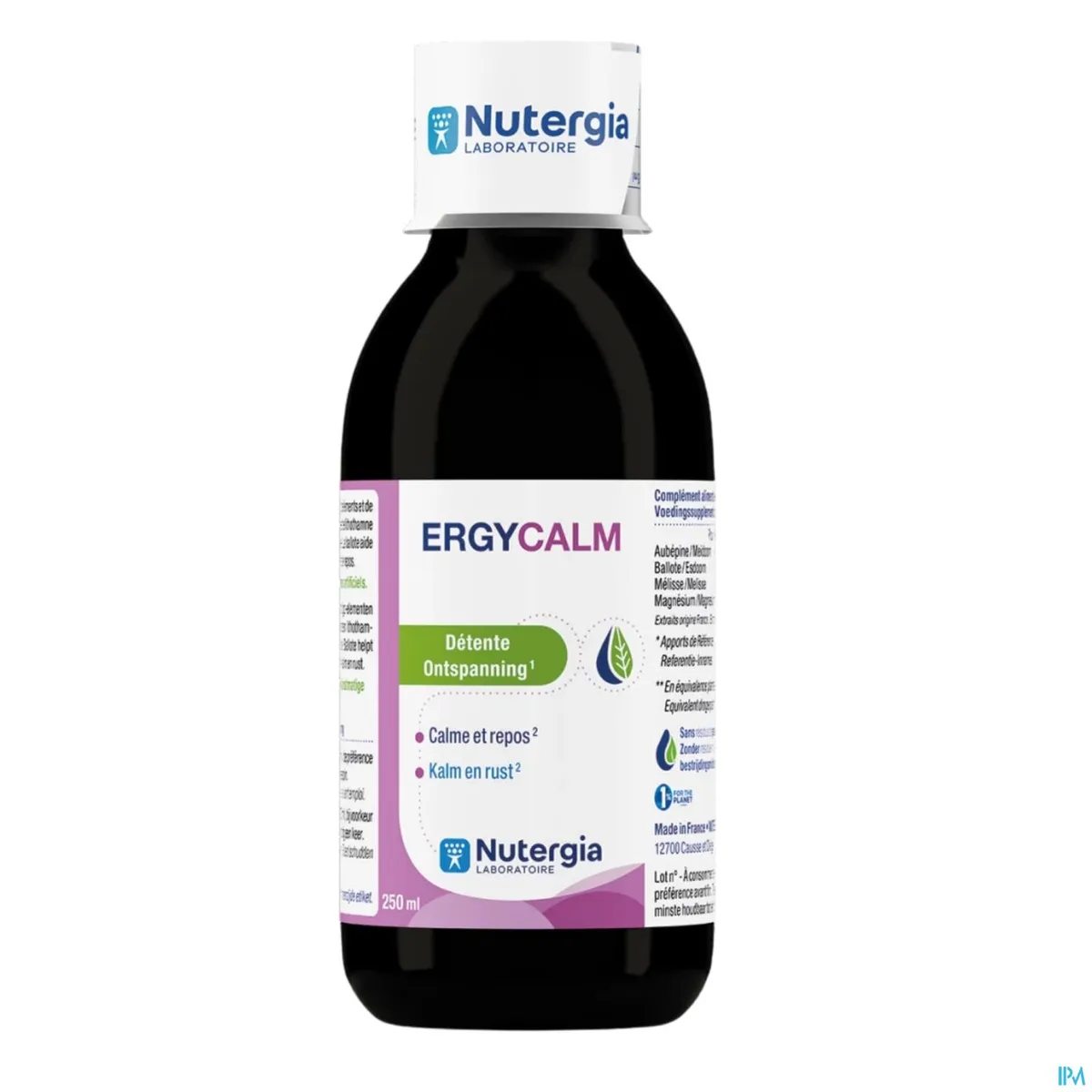 Nutergia Ergycalm 250ml