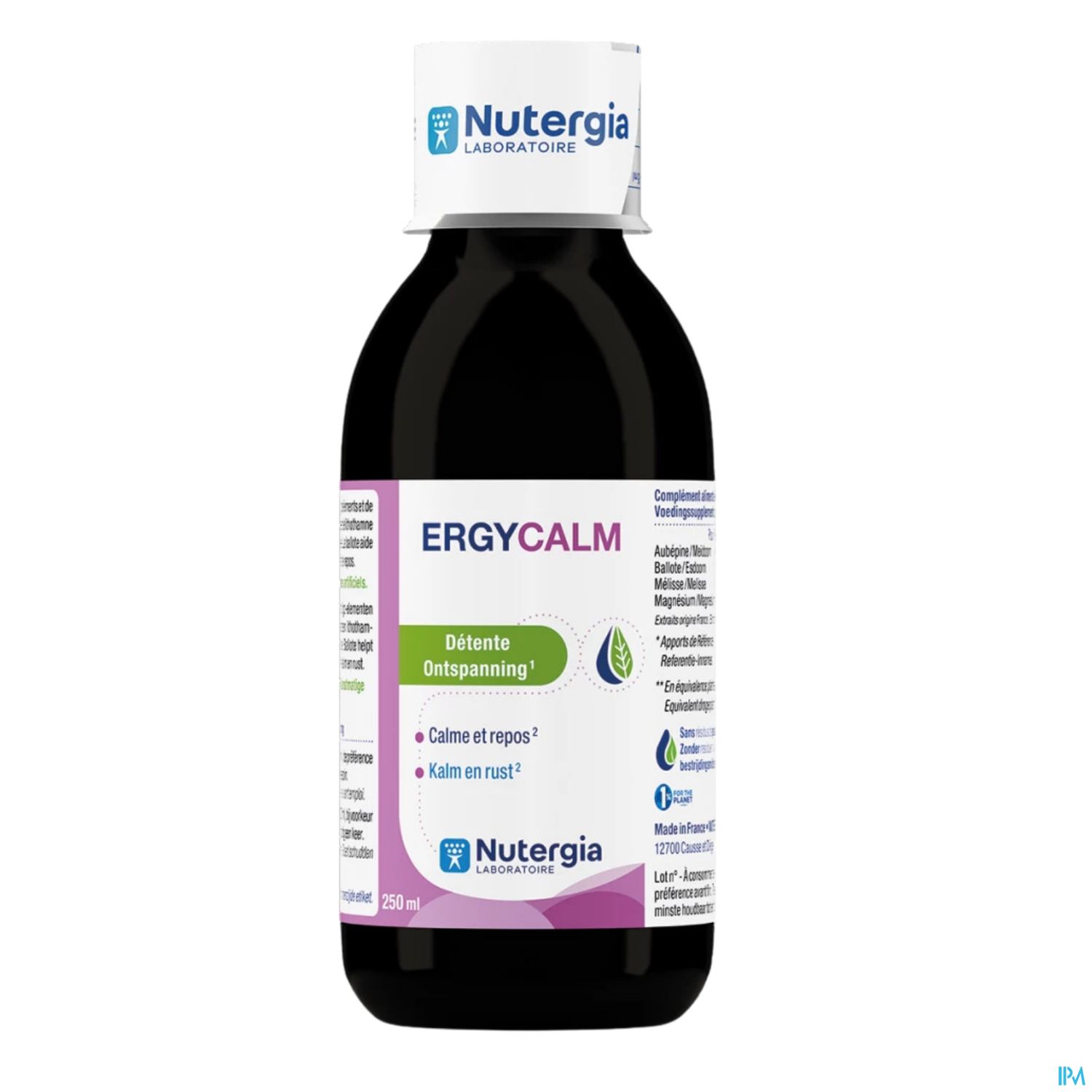 Nutergia Ergycalm 250ml