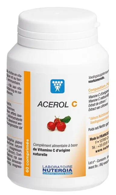 Acerol C 60 Comprimés