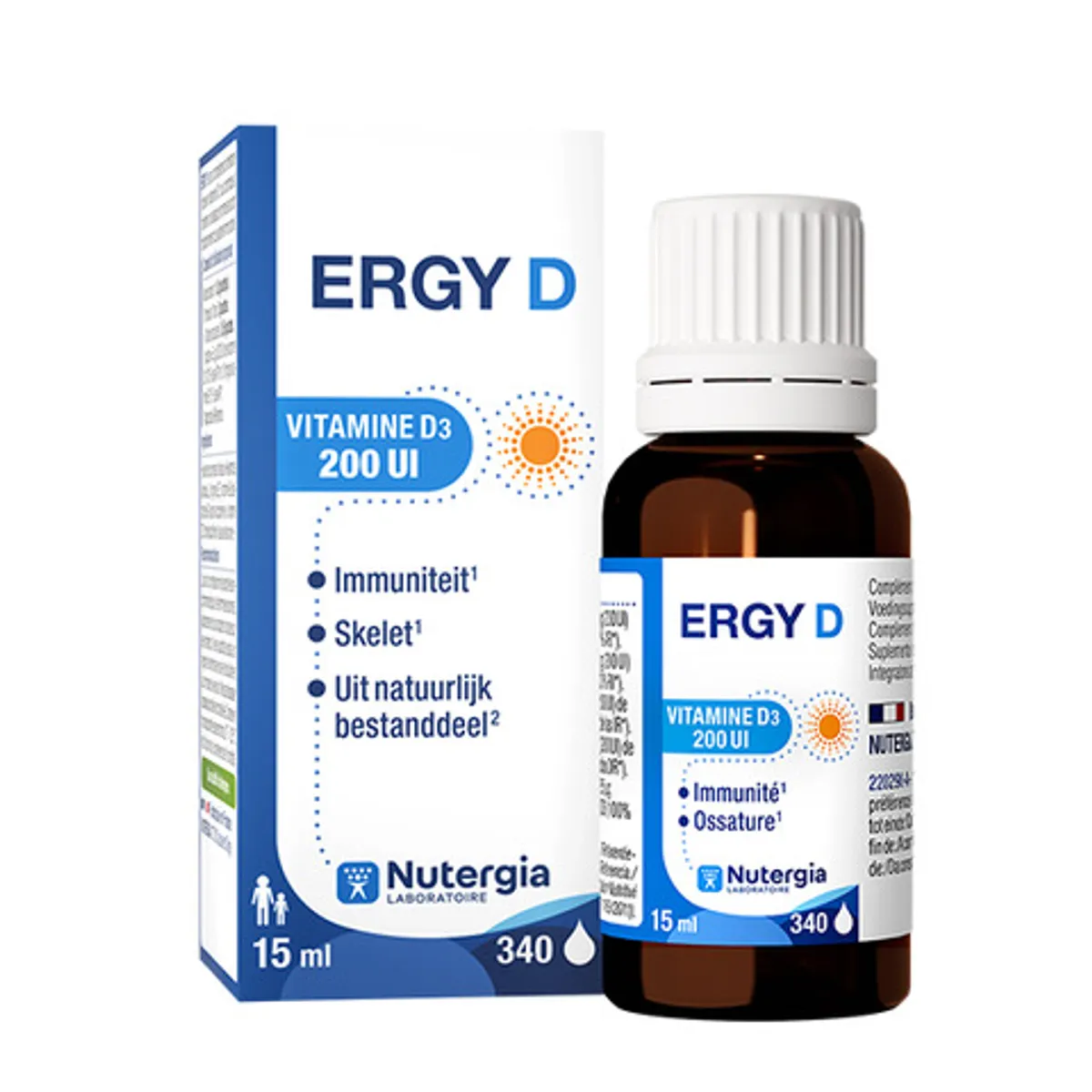 Nutergia Ergy D 15ml