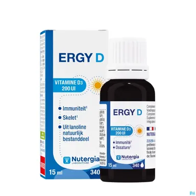 Nutergia Ergy D 15ml